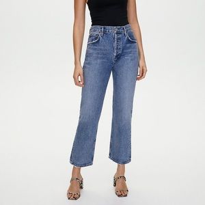 AGOLDE Ripley Straight Leg Jeans